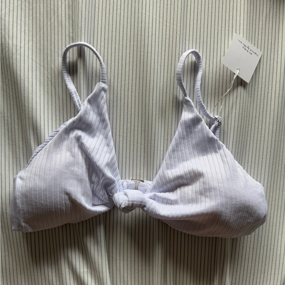 White bikini set
